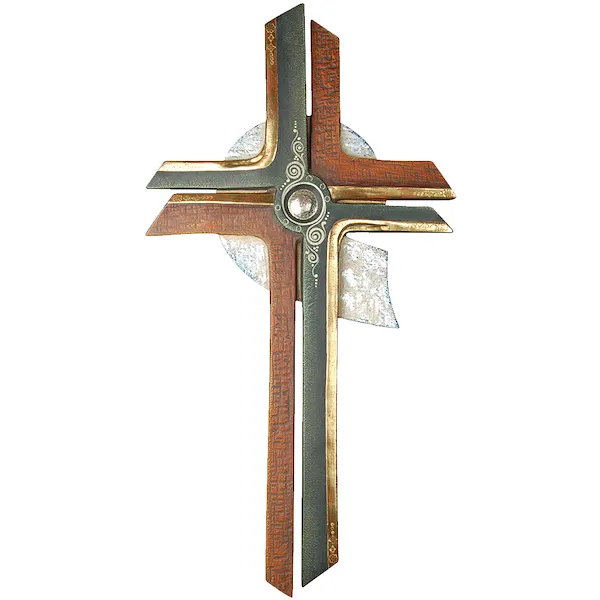 Contemplative cross